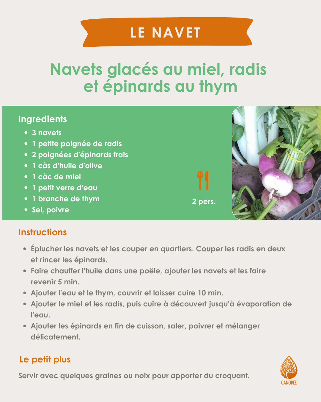 Recette 3